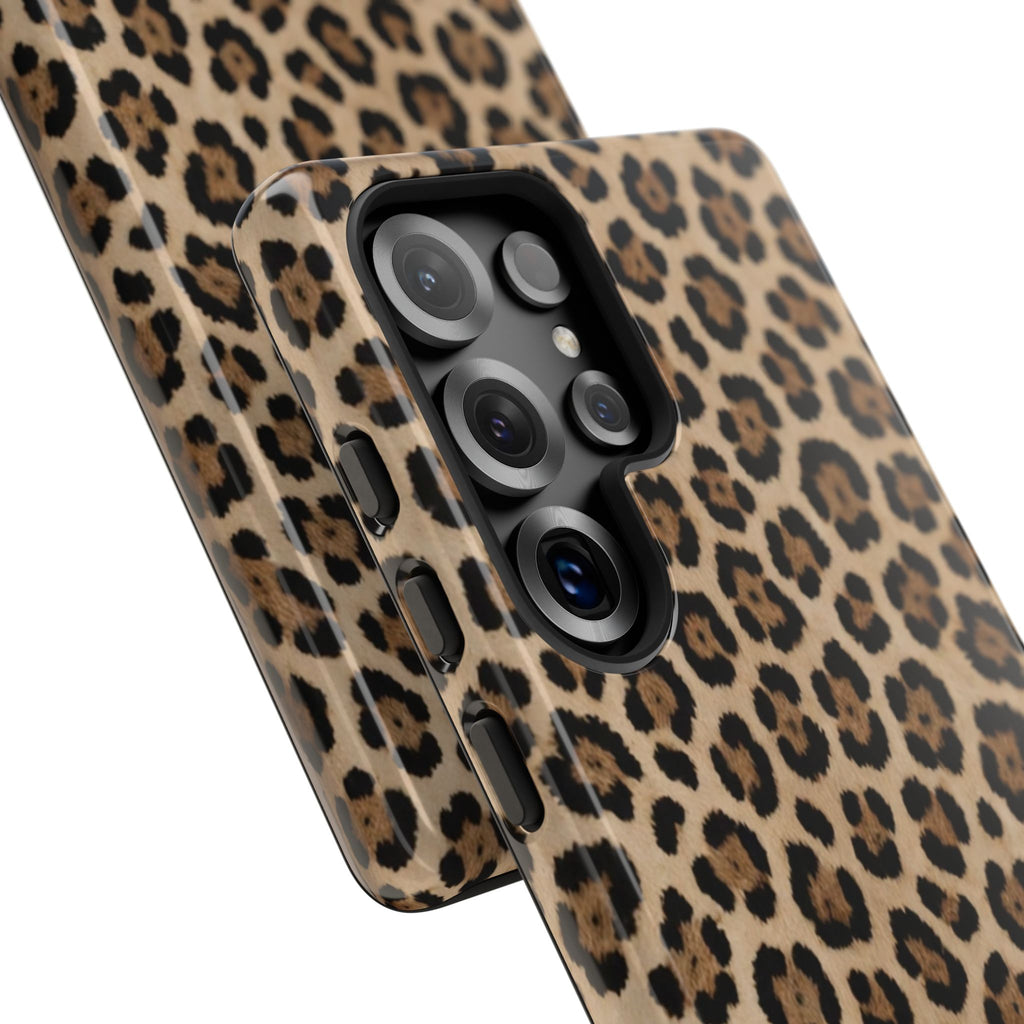 Leopard print phone case