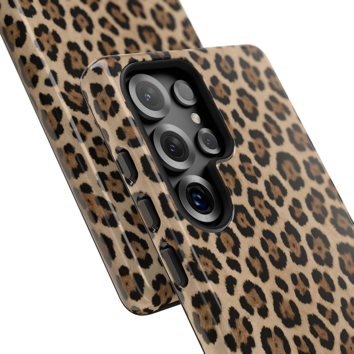 Leopard print phone case