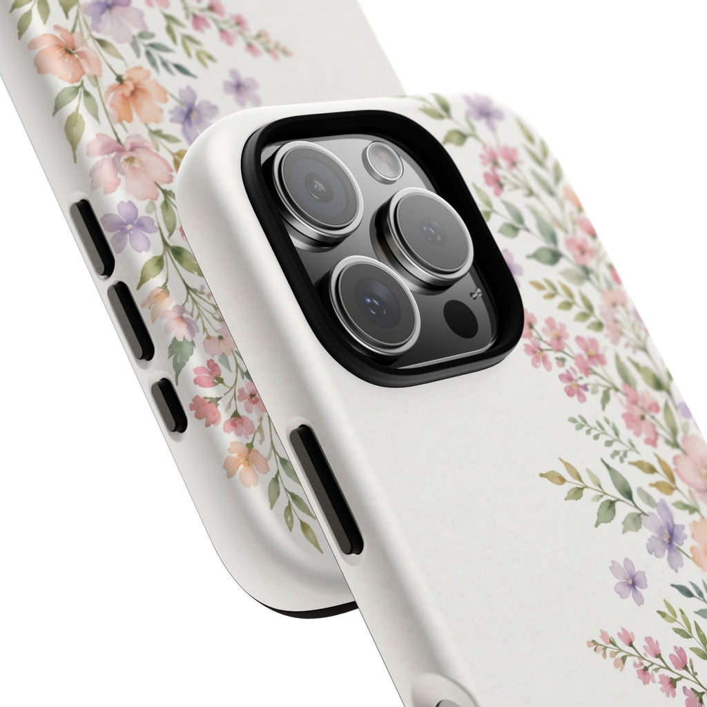 Floral phone case
