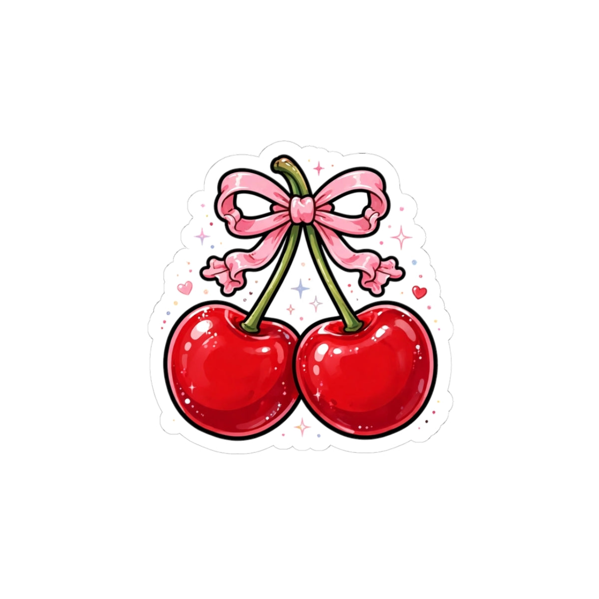 Kiss-Cut Stickers