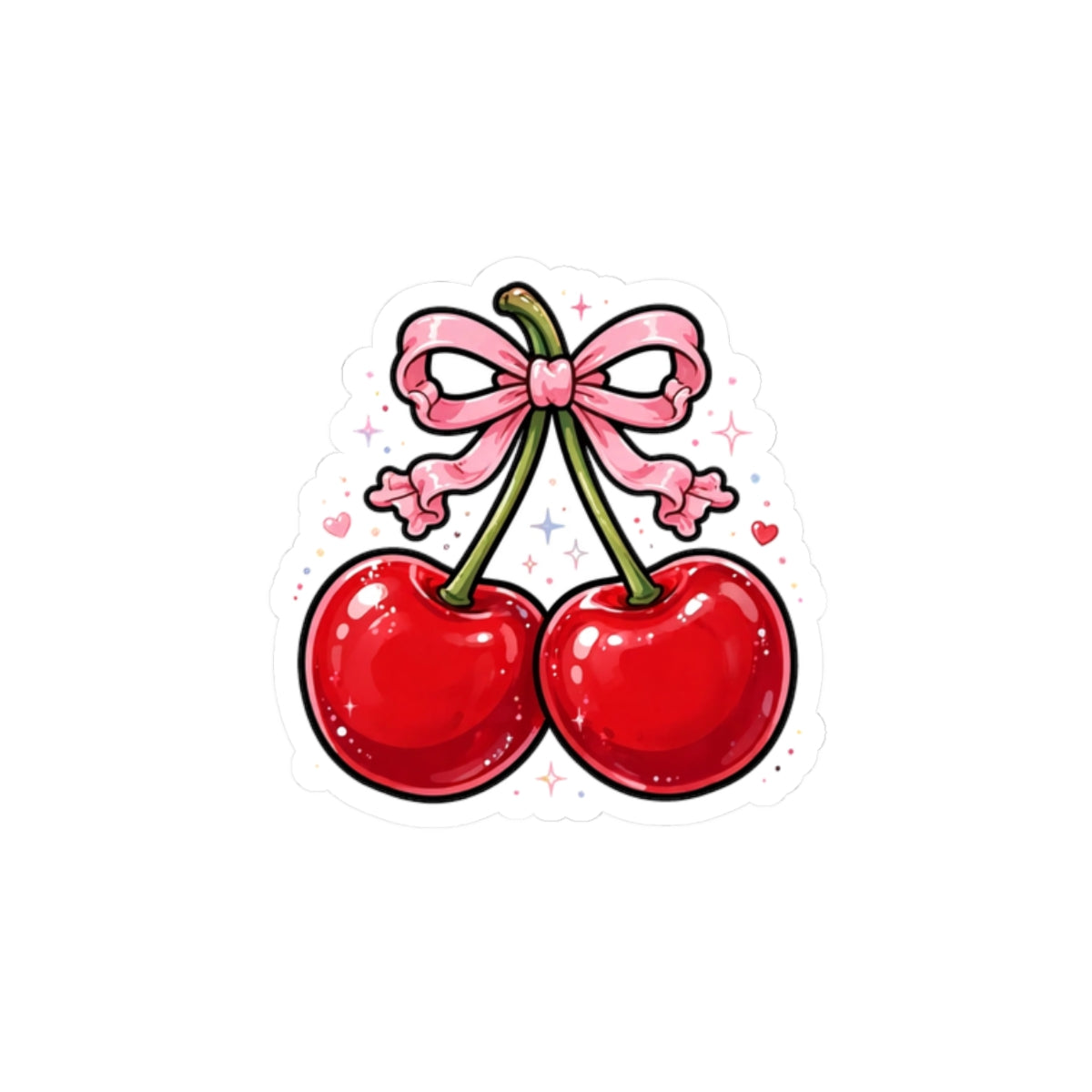 Kiss-Cut Stickers