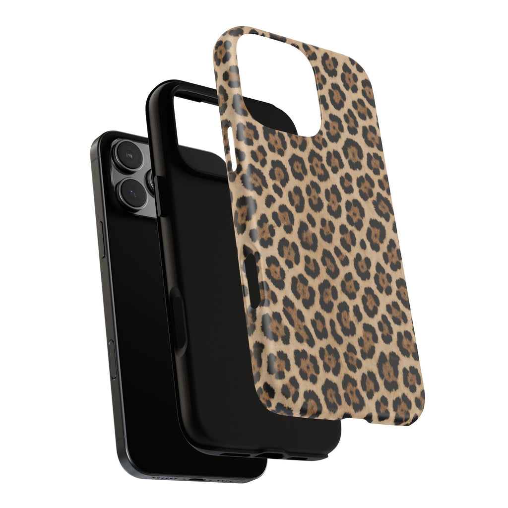 Leopard print phone case