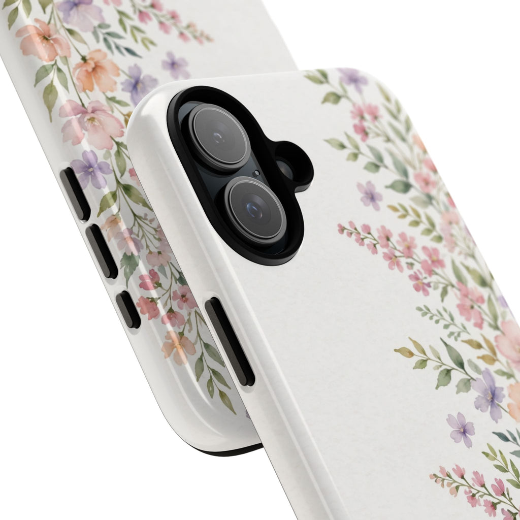 Floral phone case