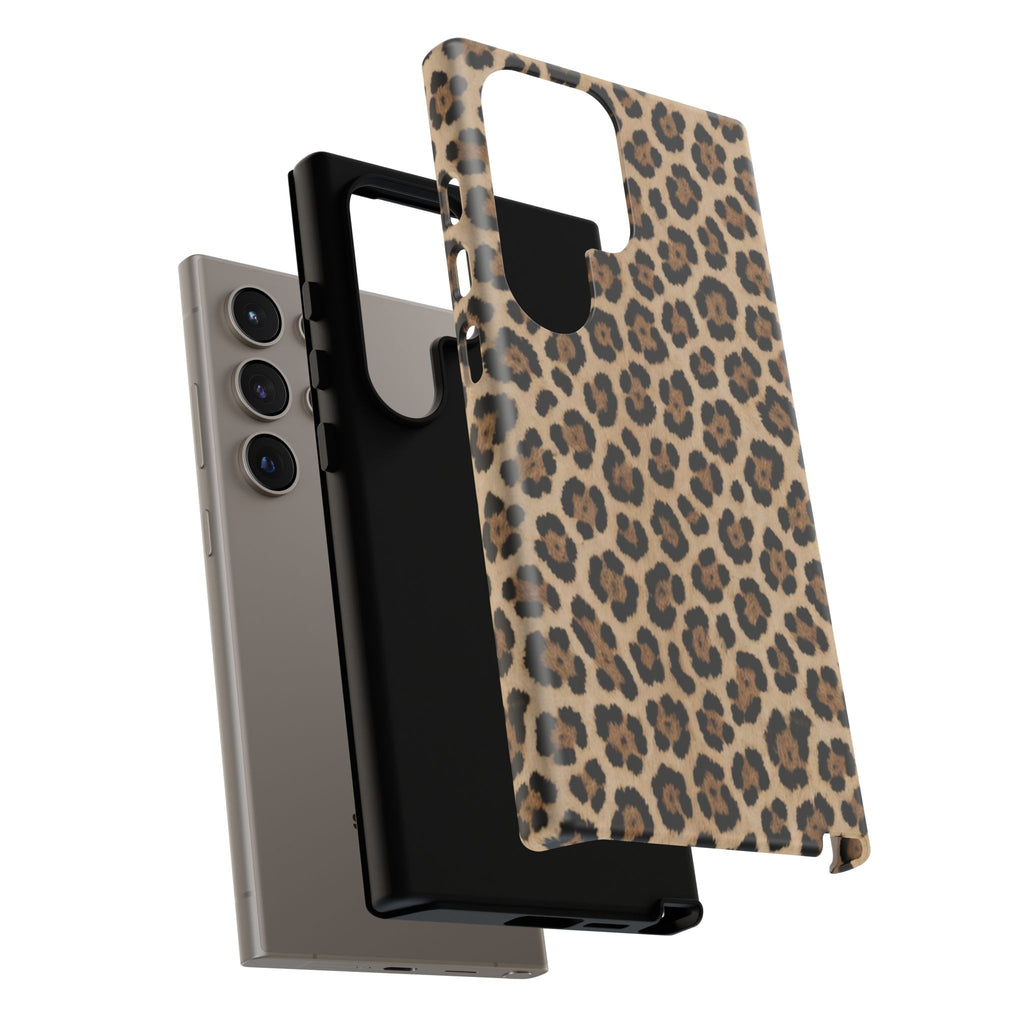 Leopard print phone case