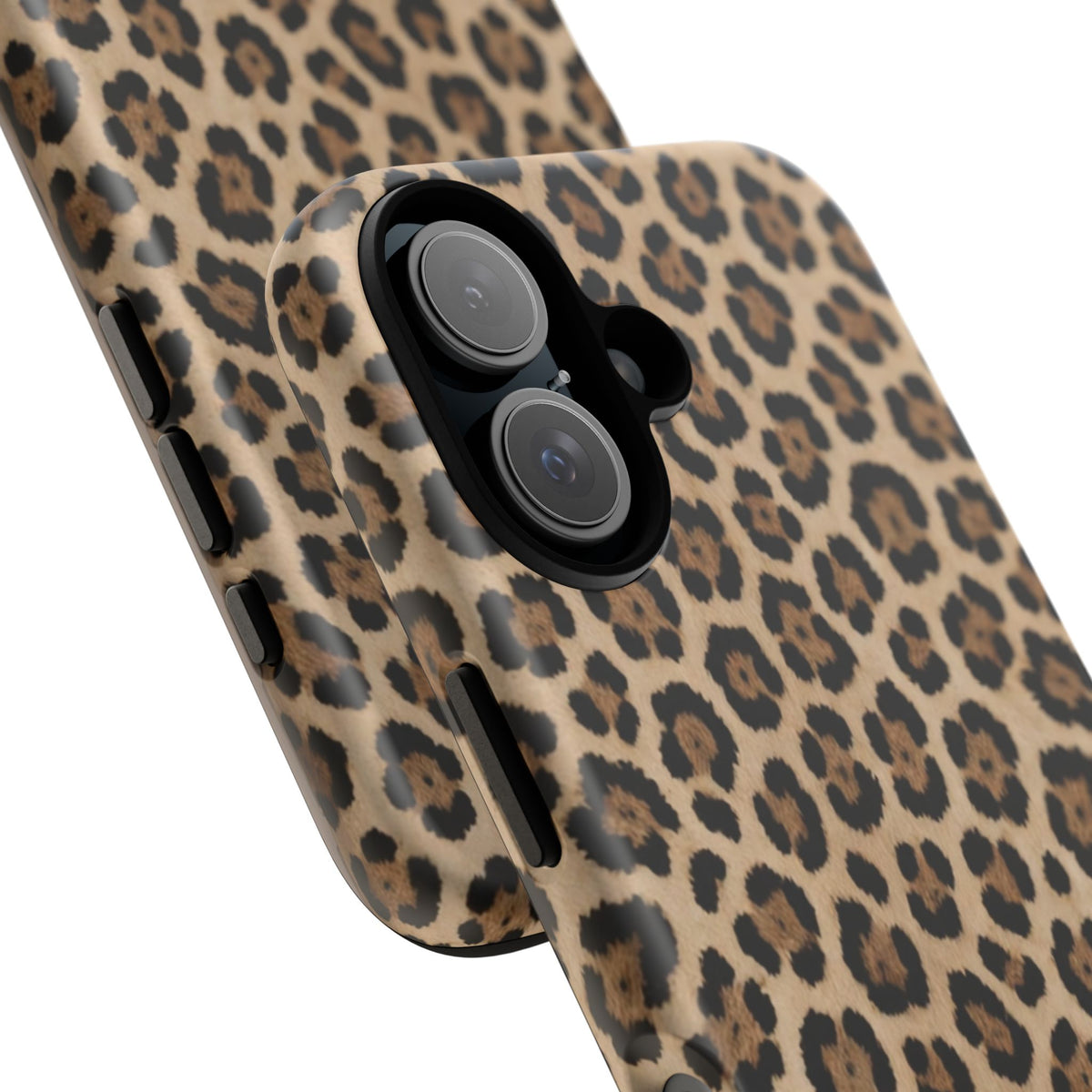 Leopard print phone case