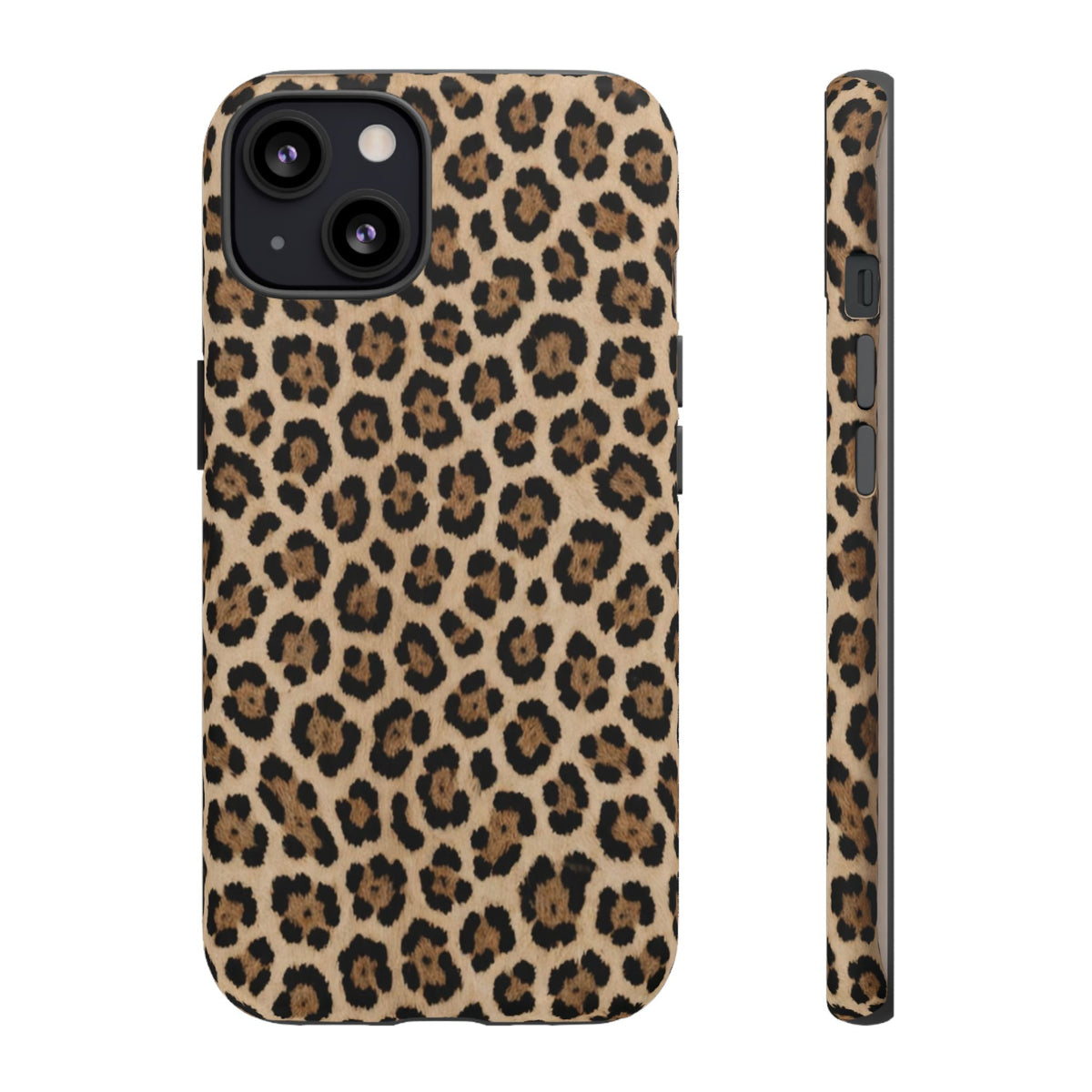 Leopard print phone case