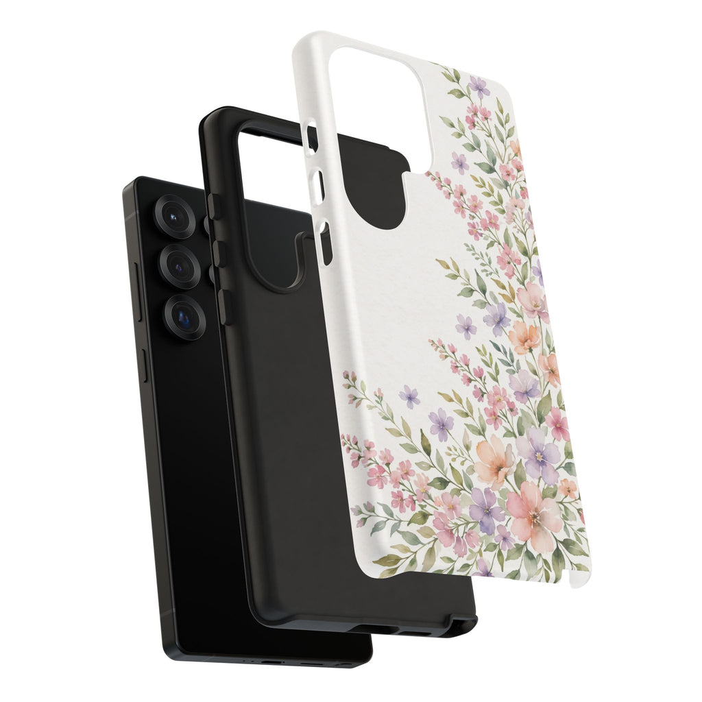 Floral phone case