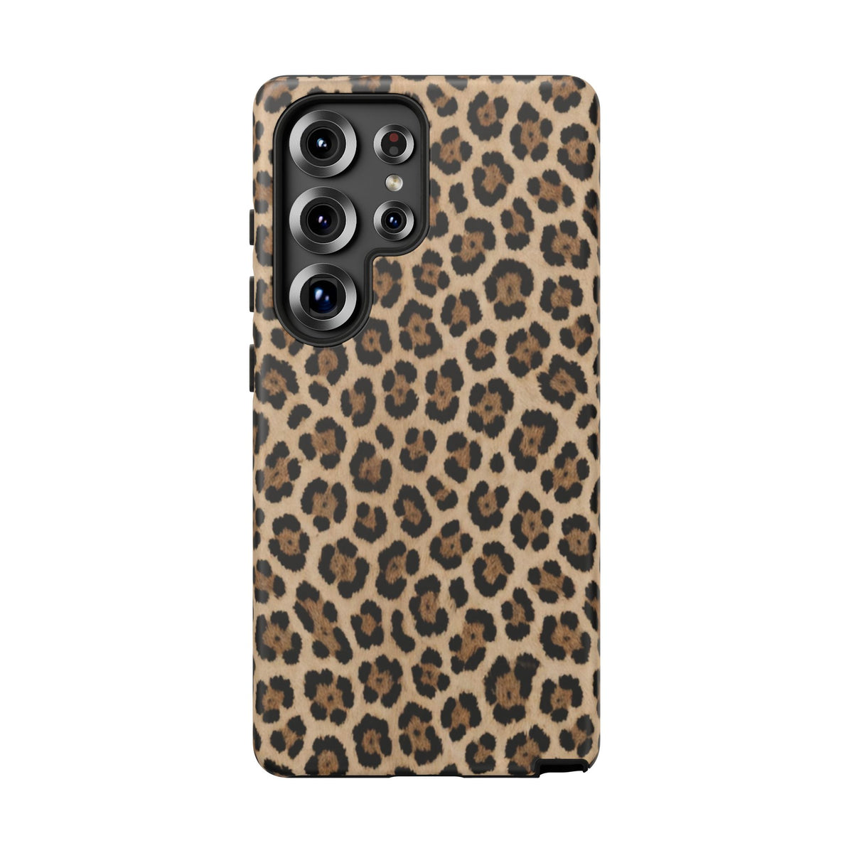 Leopard print phone case