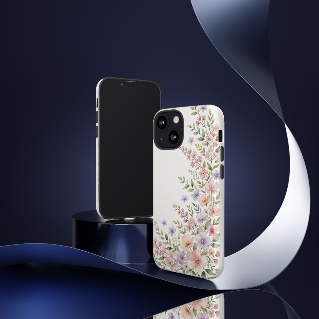 Floral phone case