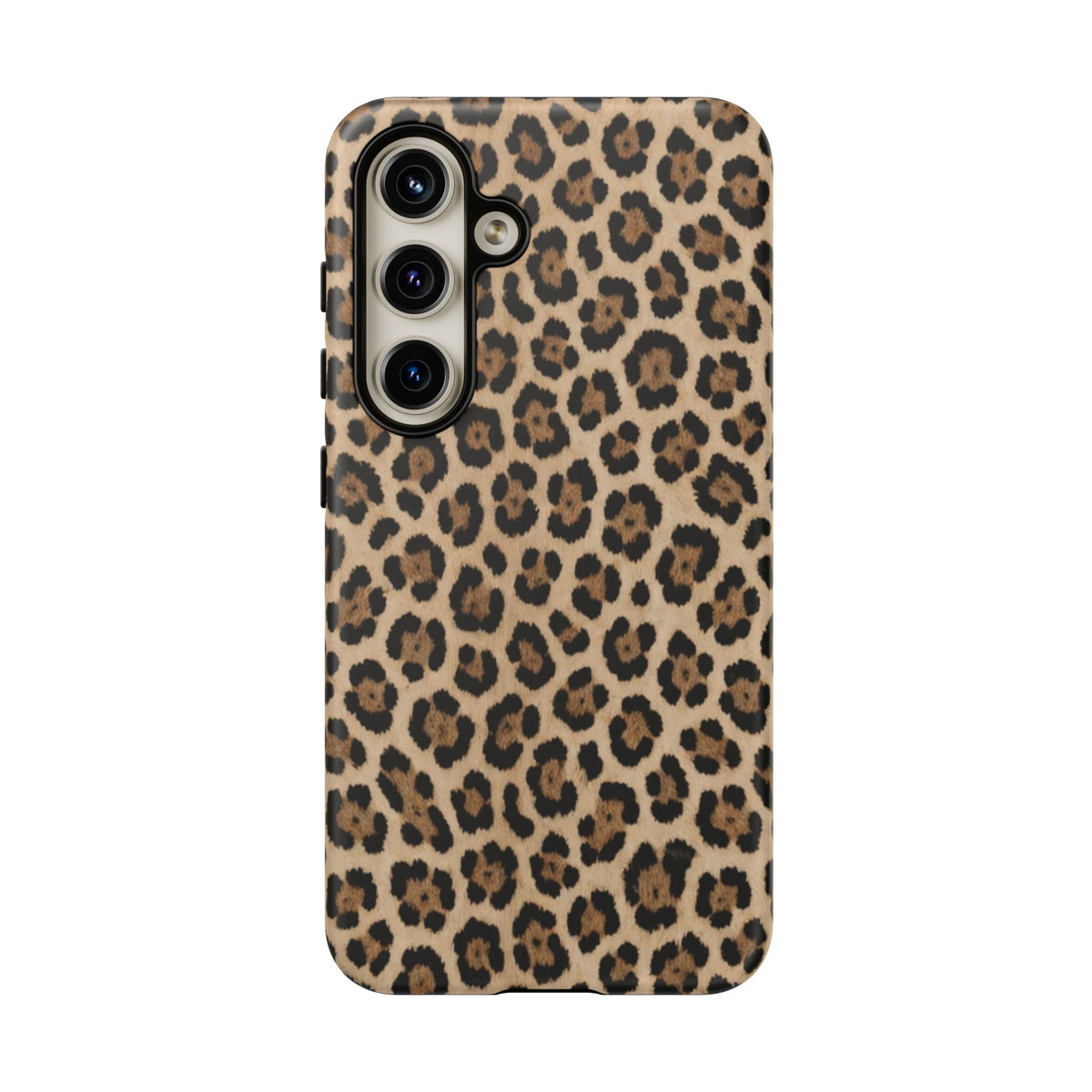 Leopard print phone case