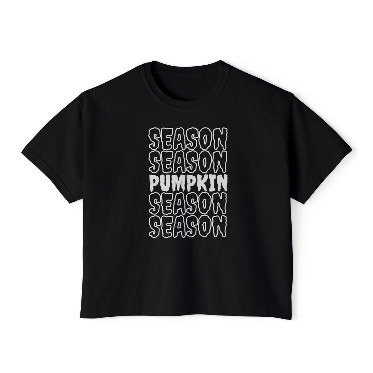 Spooky season Boxy Tee