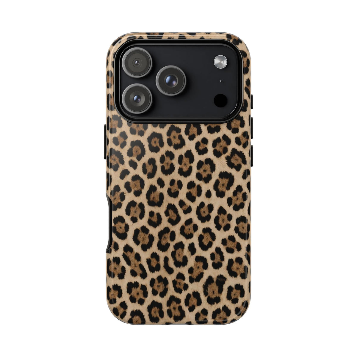 Leopard print phone case