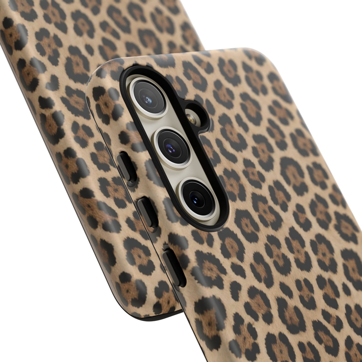 Leopard print phone case