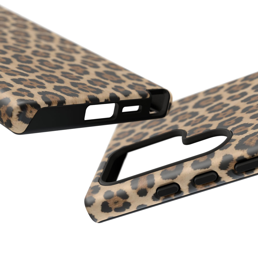 Leopard print phone case