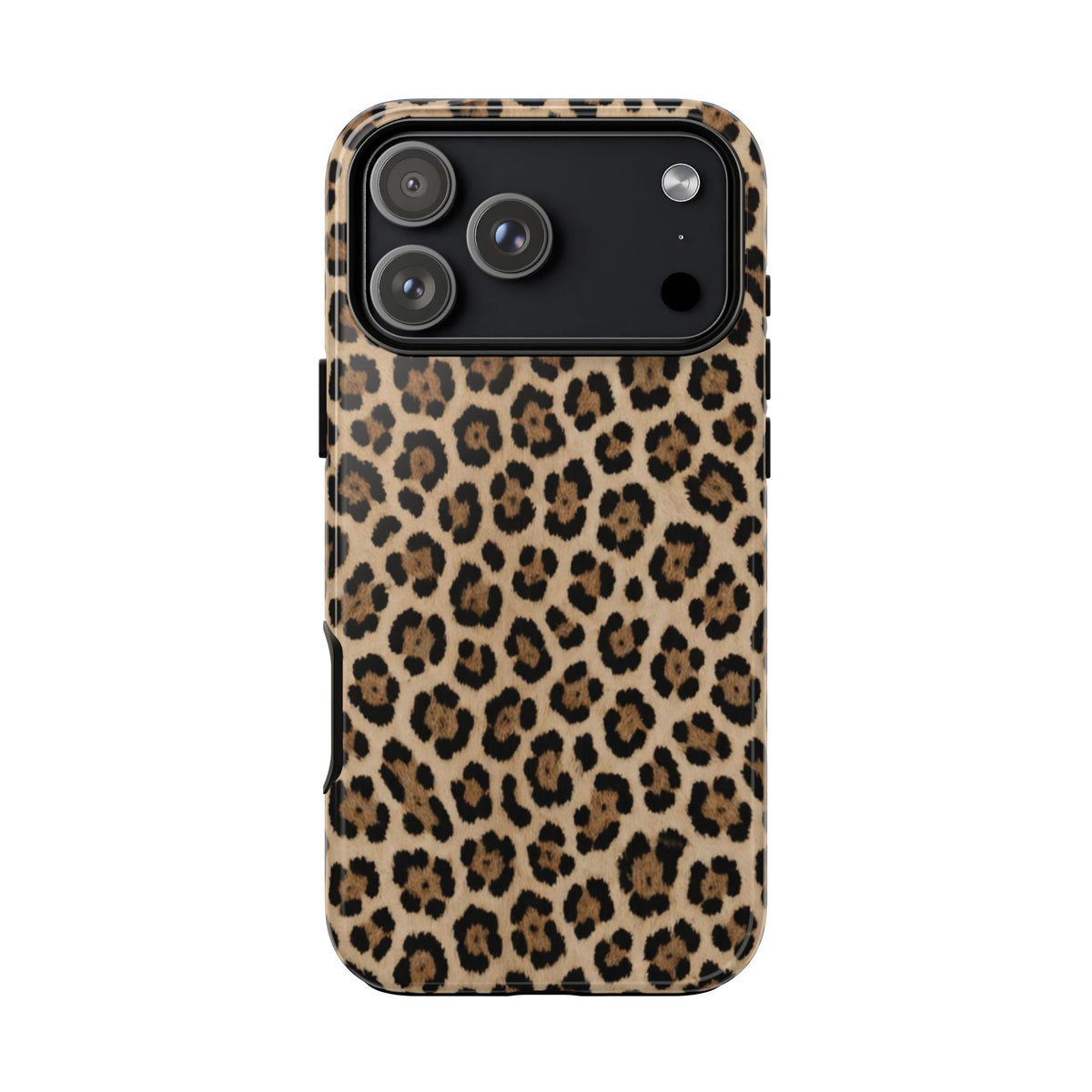 Leopard print phone case