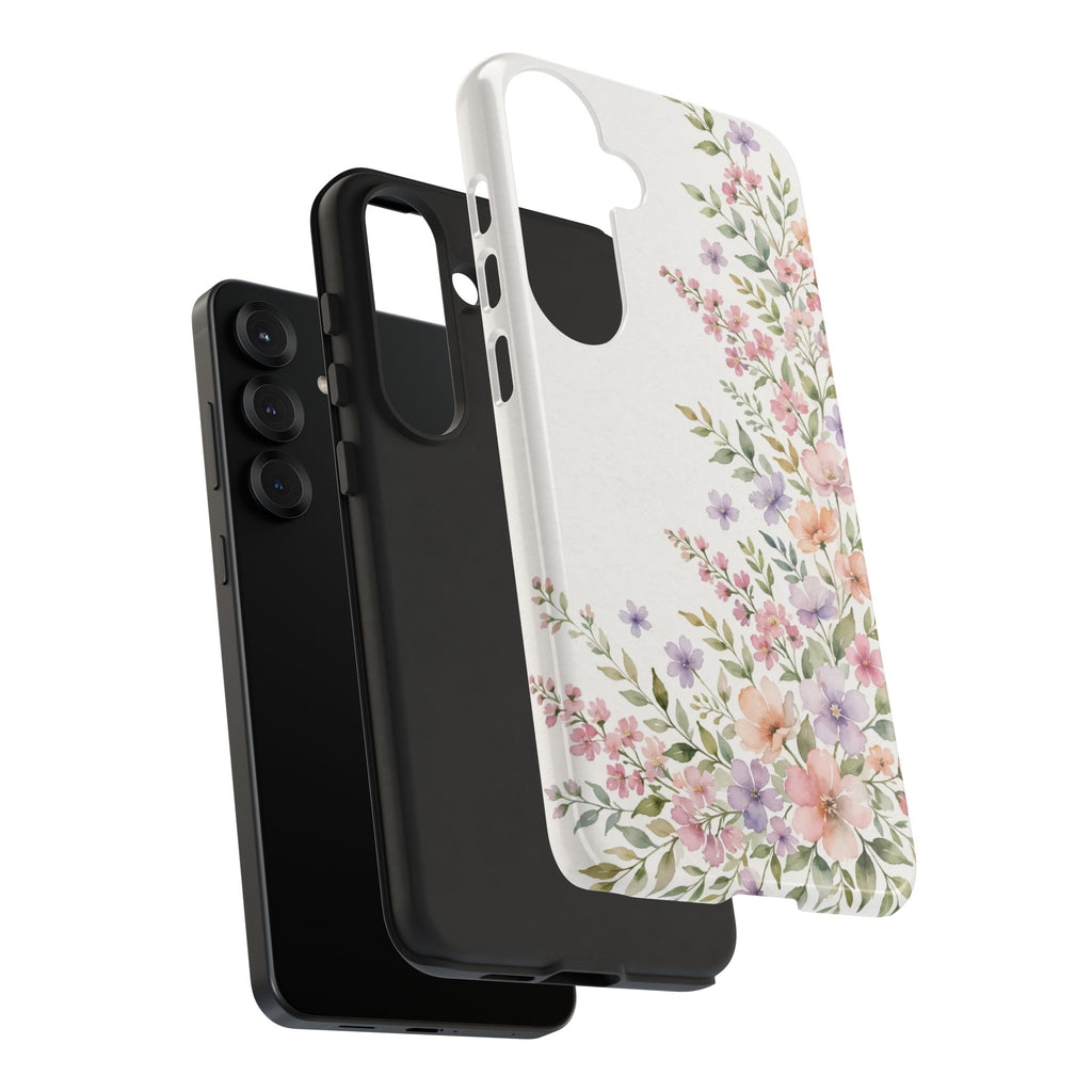 Floral phone case