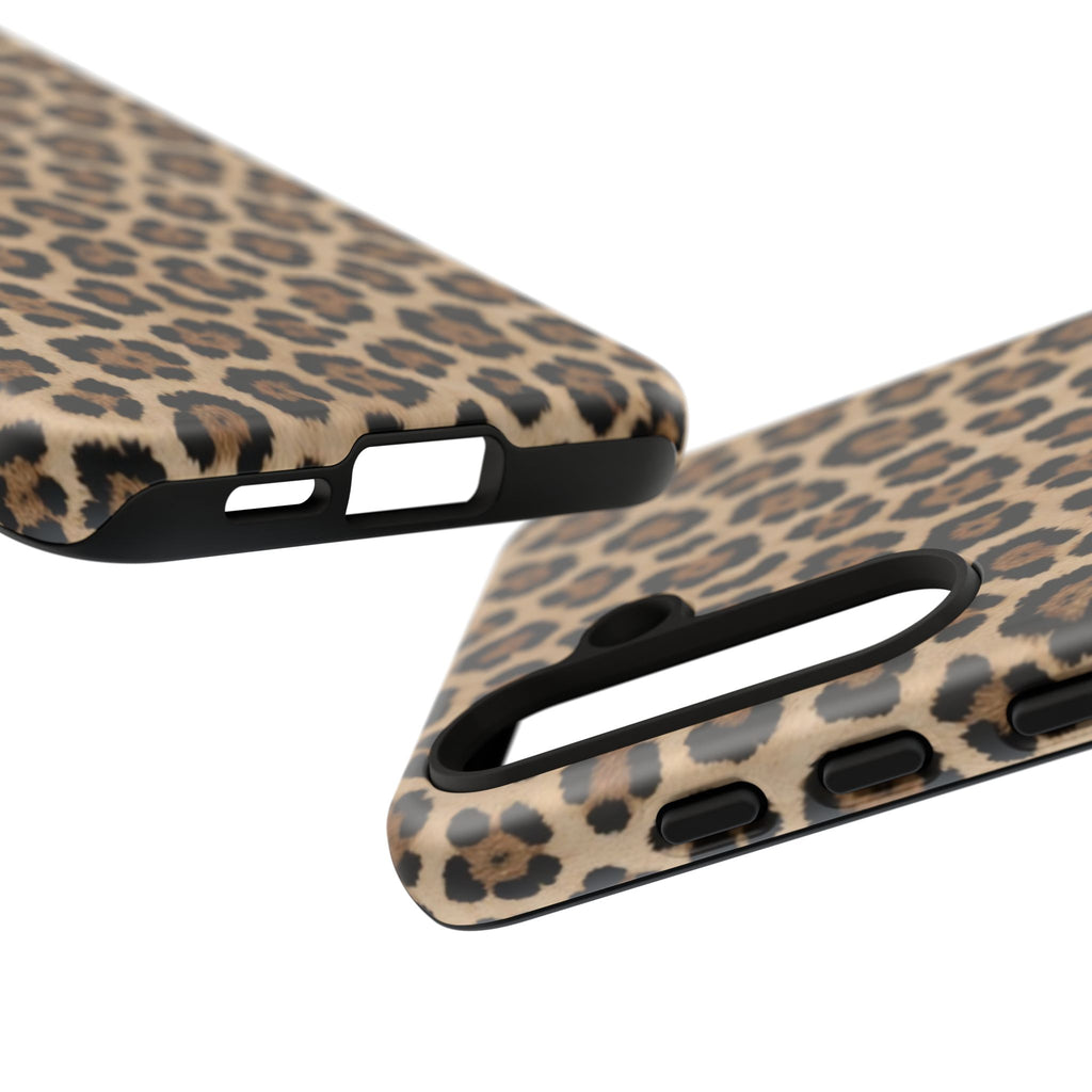 Leopard print phone case