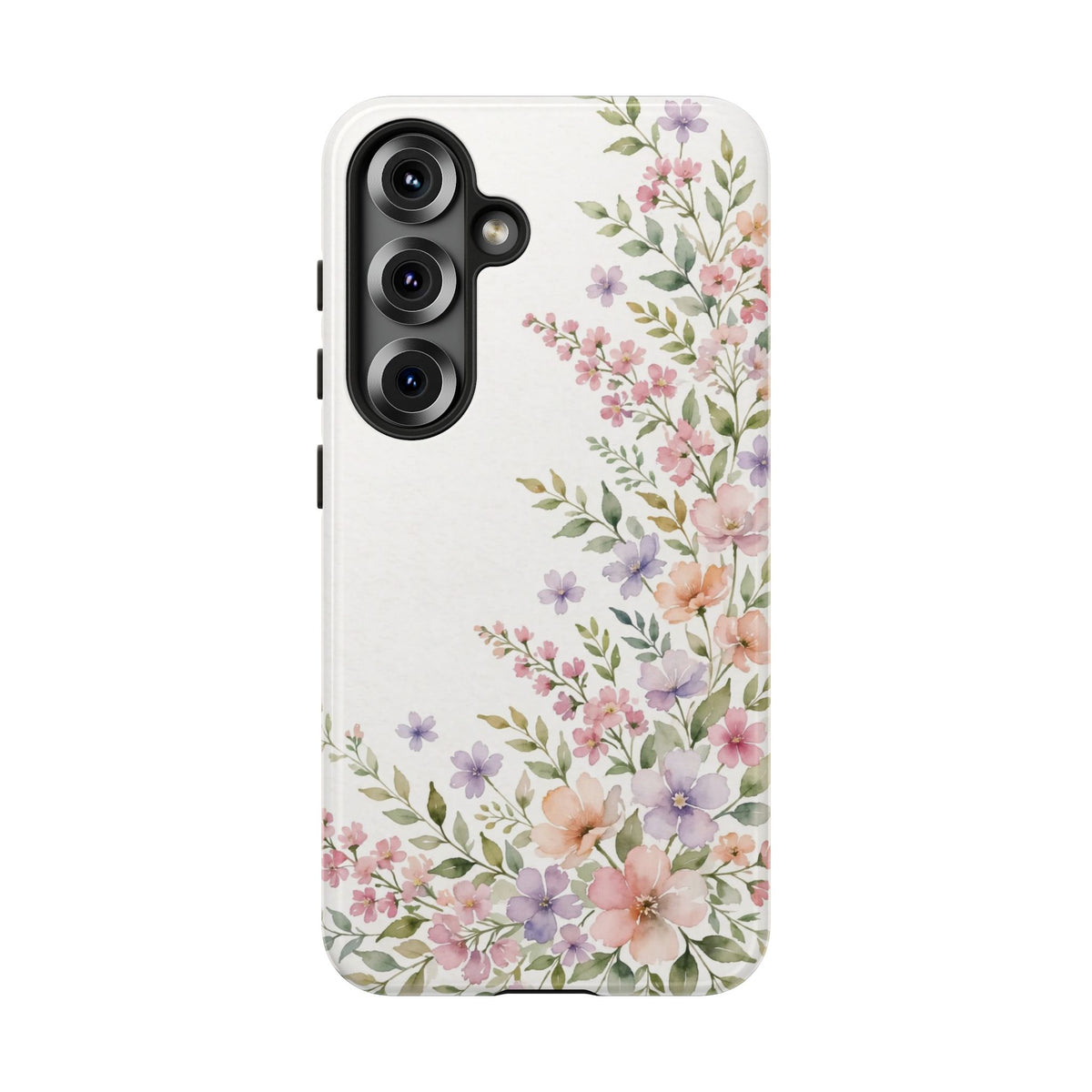 Floral phone case