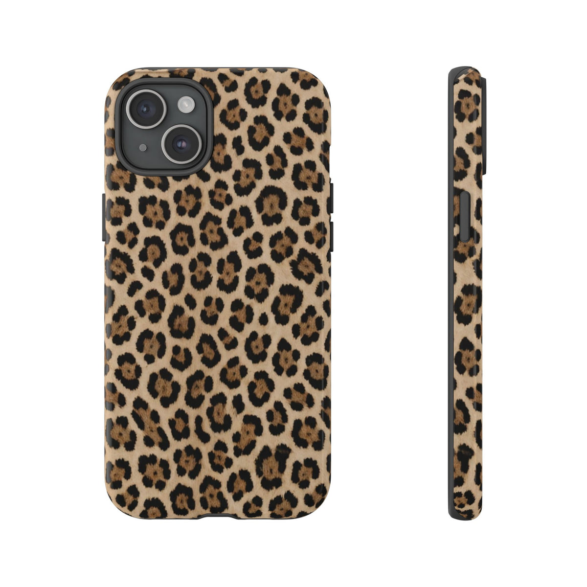 Leopard print phone case