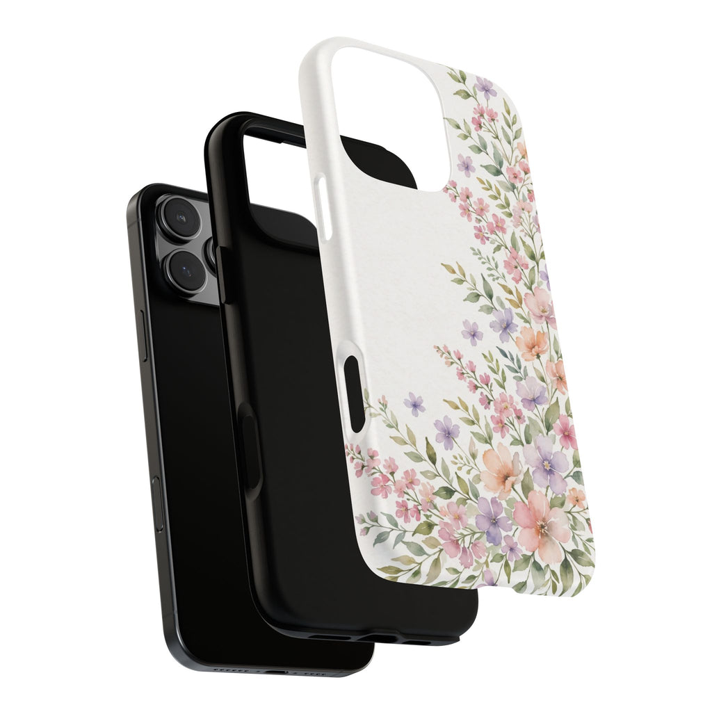 Floral phone case