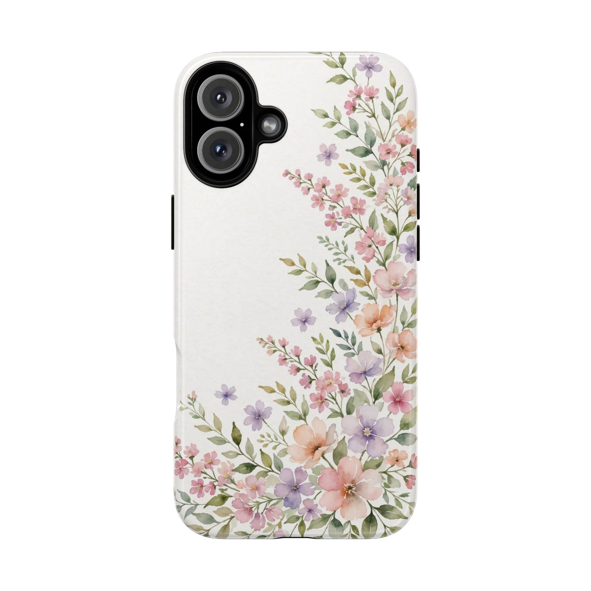 Floral phone case