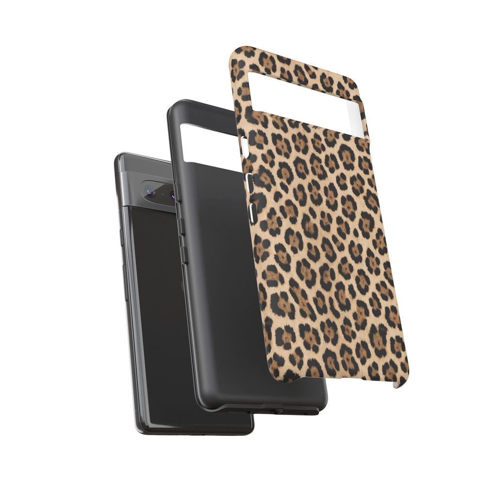 Leopard print phone case