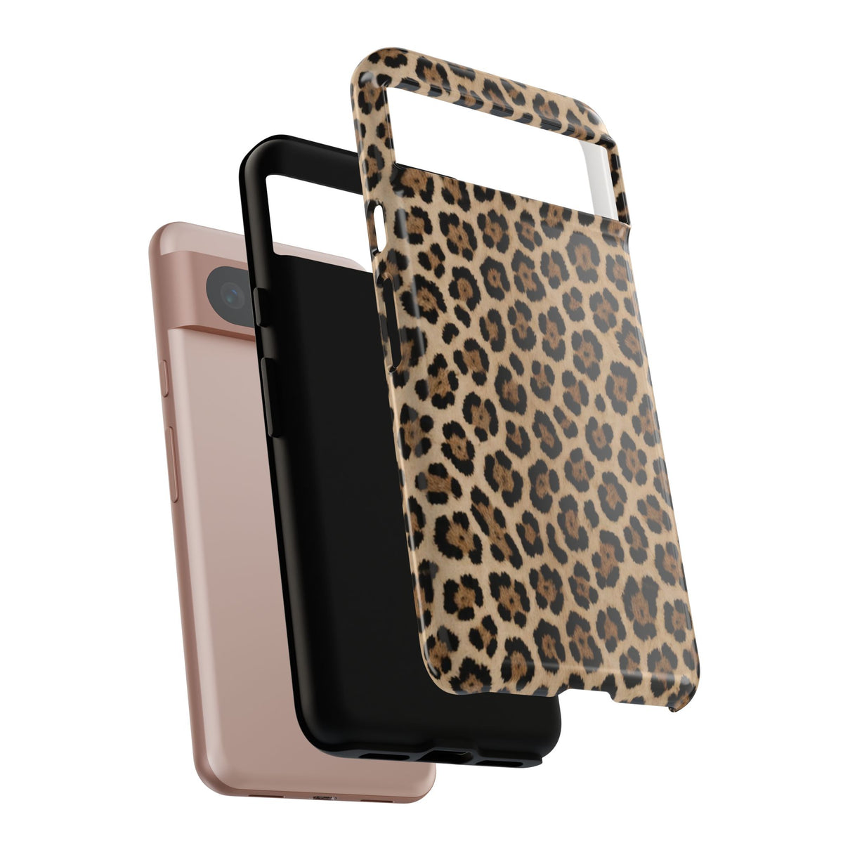 Leopard print phone case