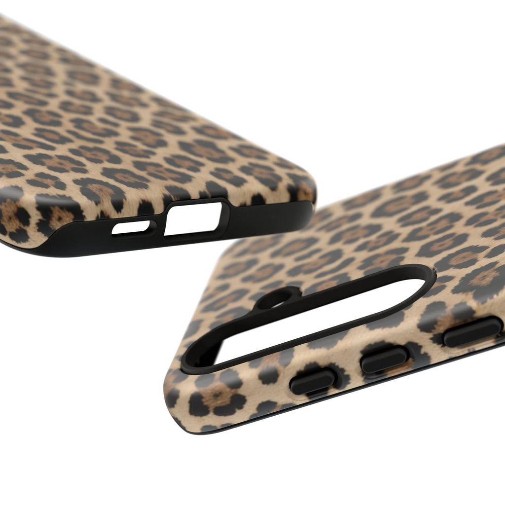 Leopard print phone case