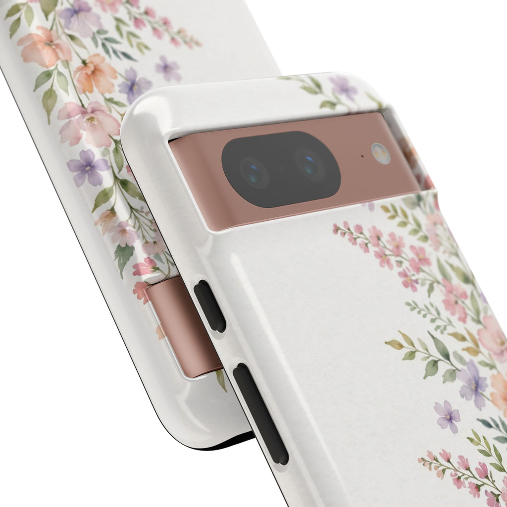 Floral phone case