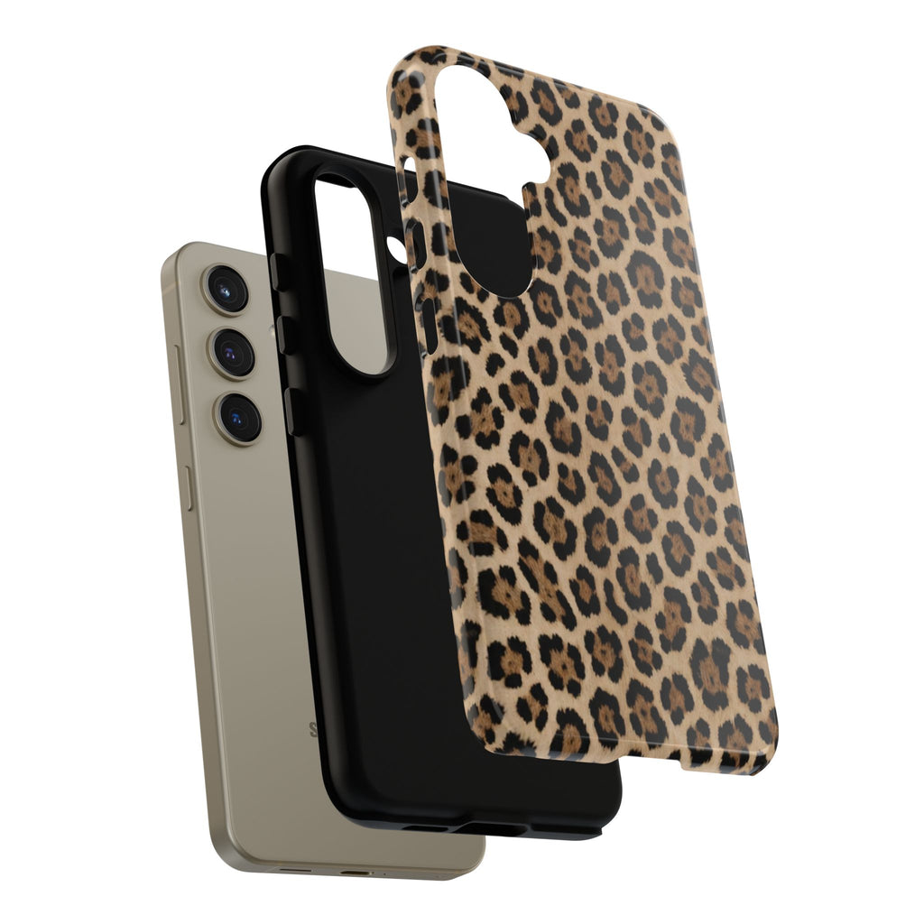 Leopard print phone case