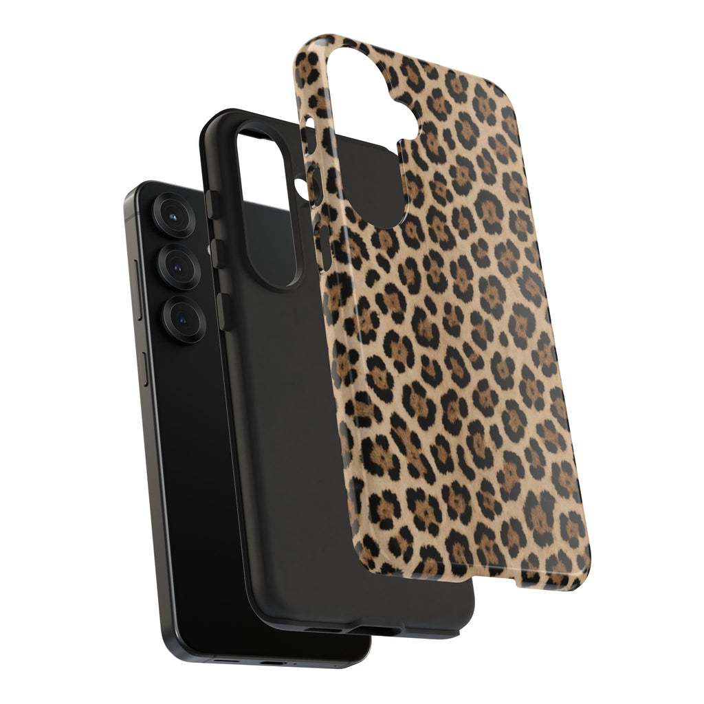 Leopard print phone case