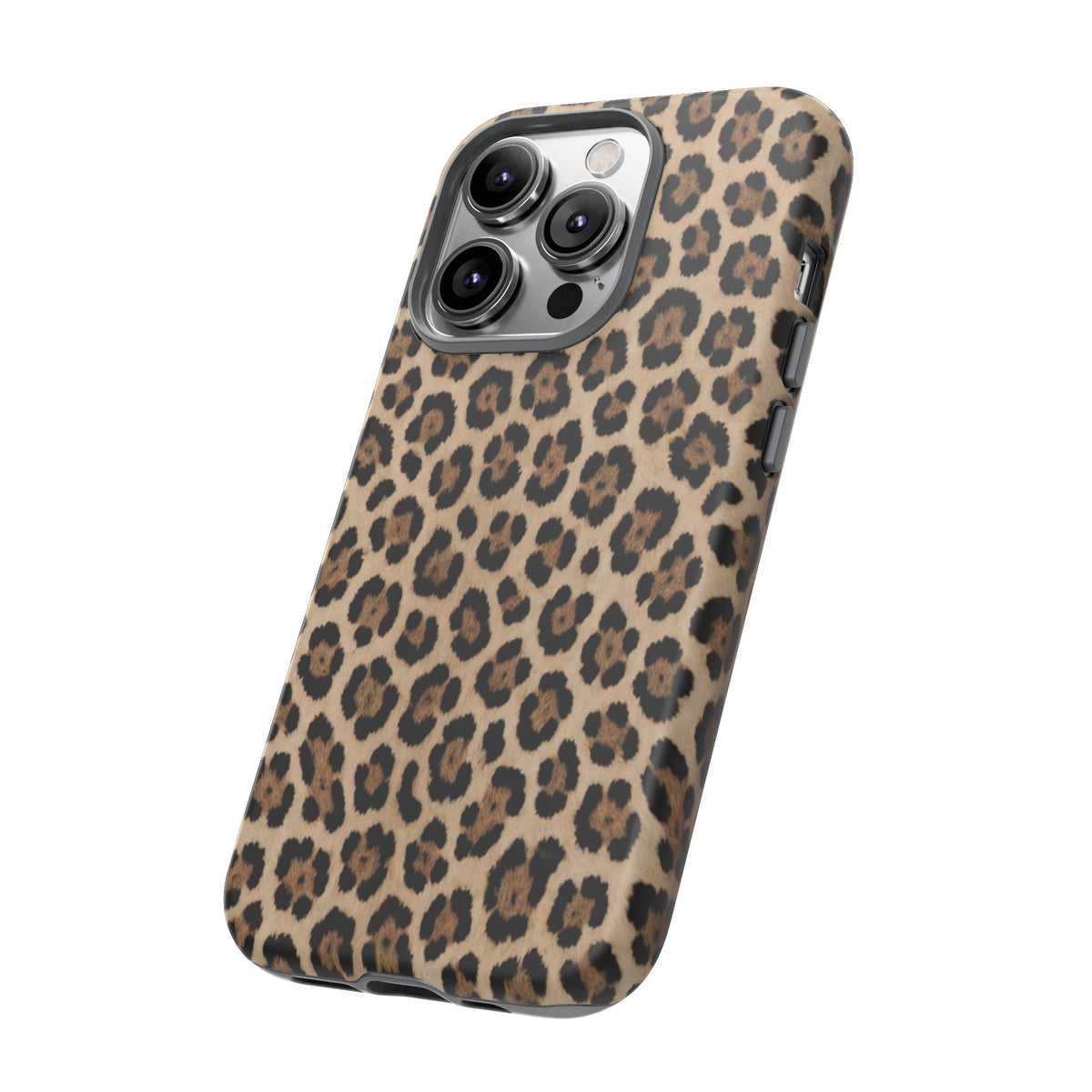 Leopard print phone case