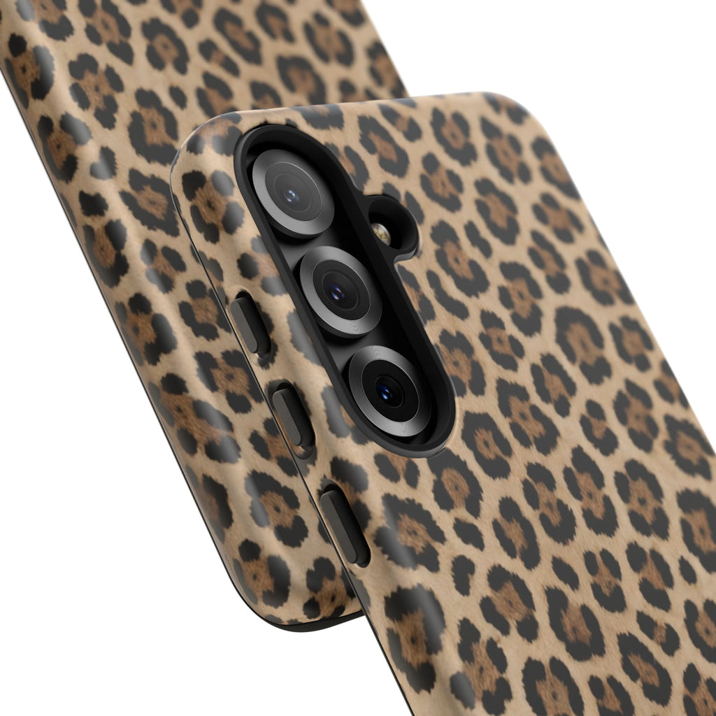 Leopard print phone case