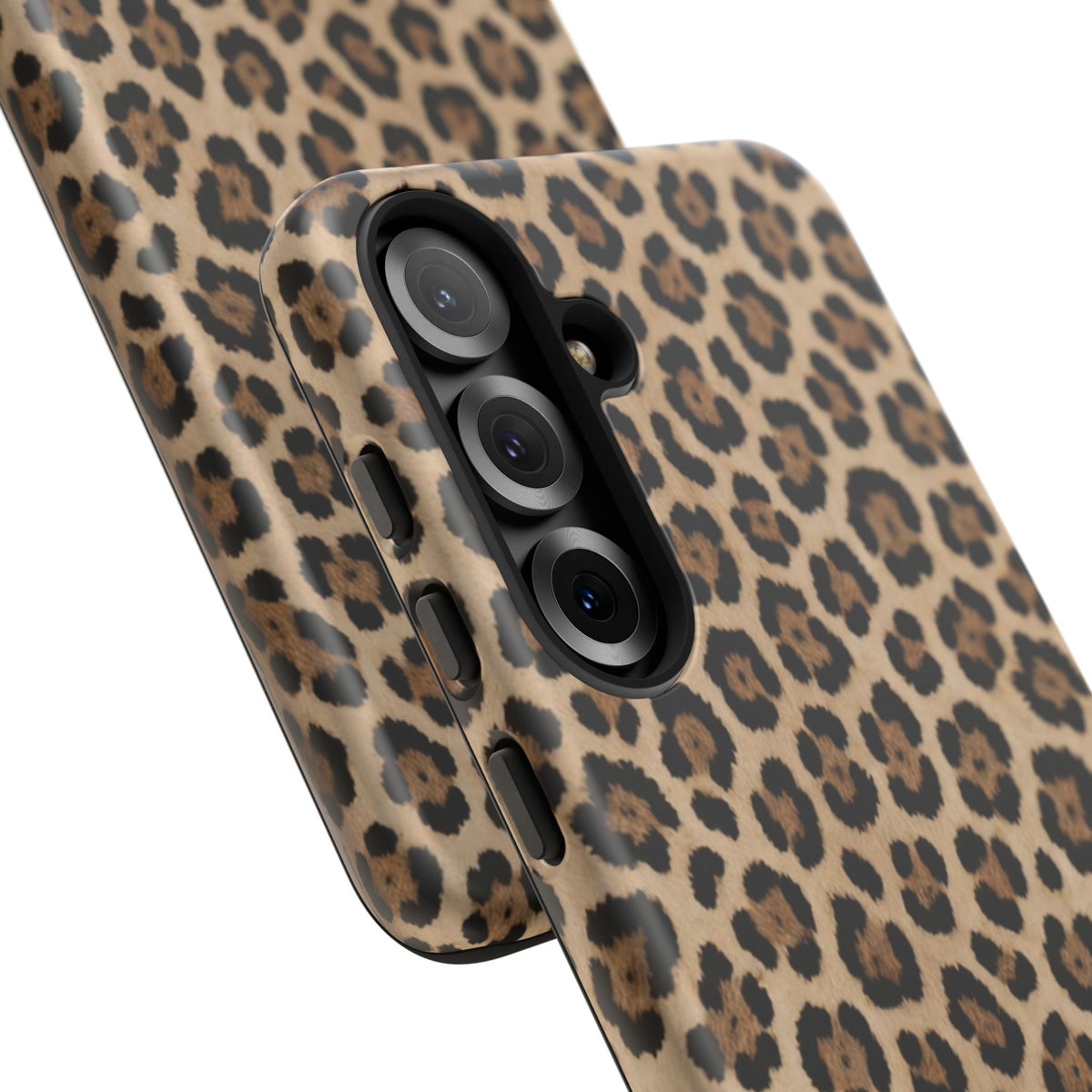 Leopard print phone case