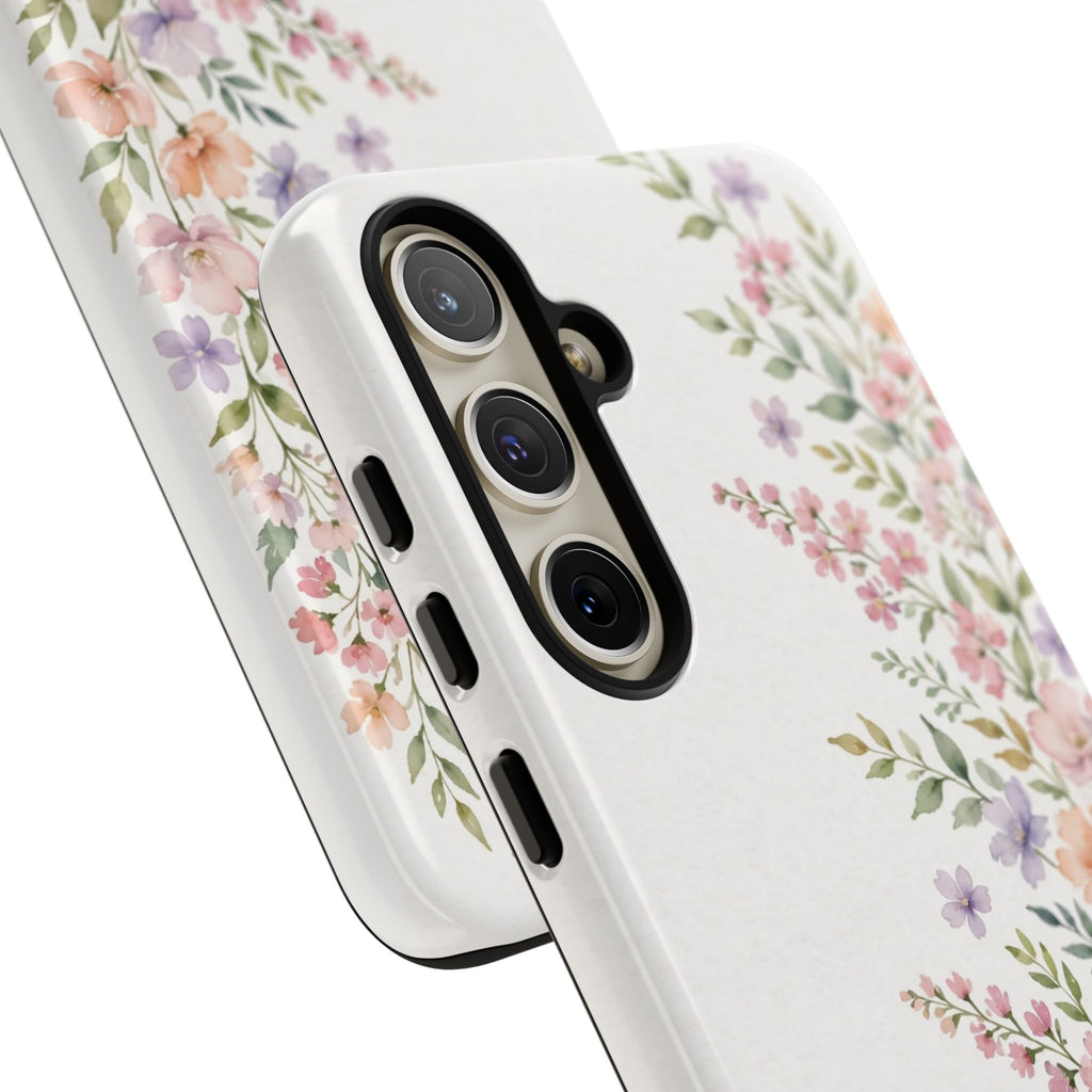 Floral phone case