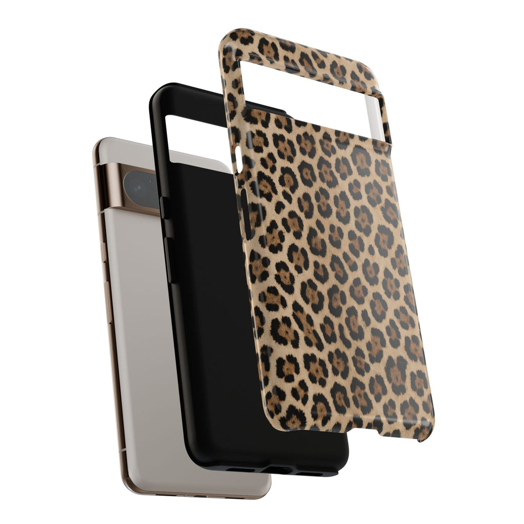 Leopard print phone case