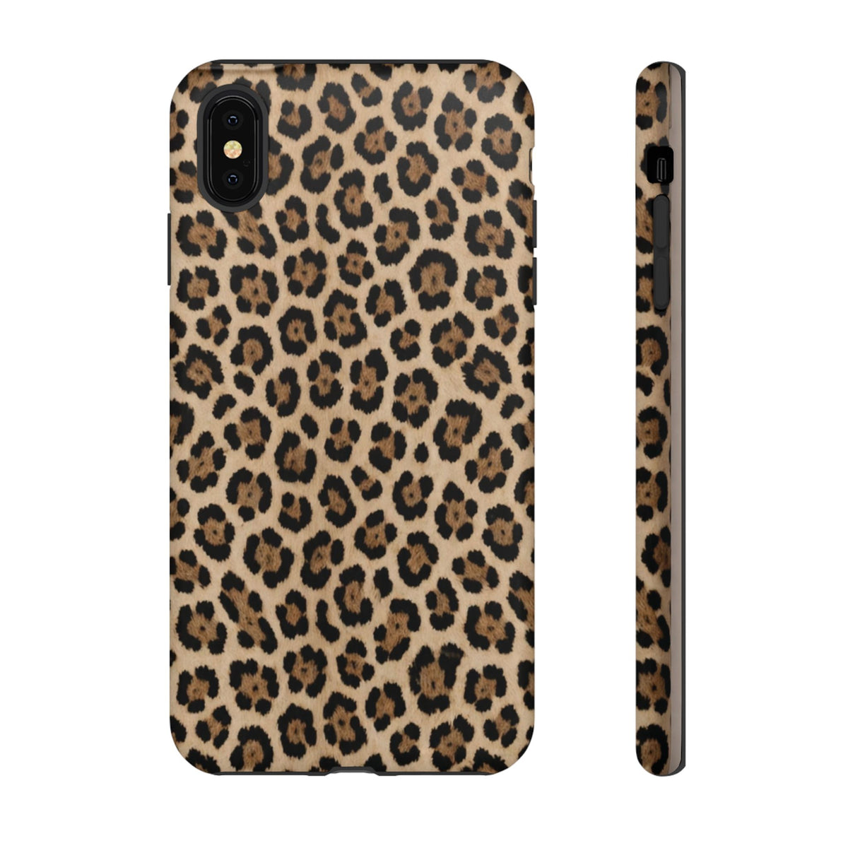 Leopard print phone case