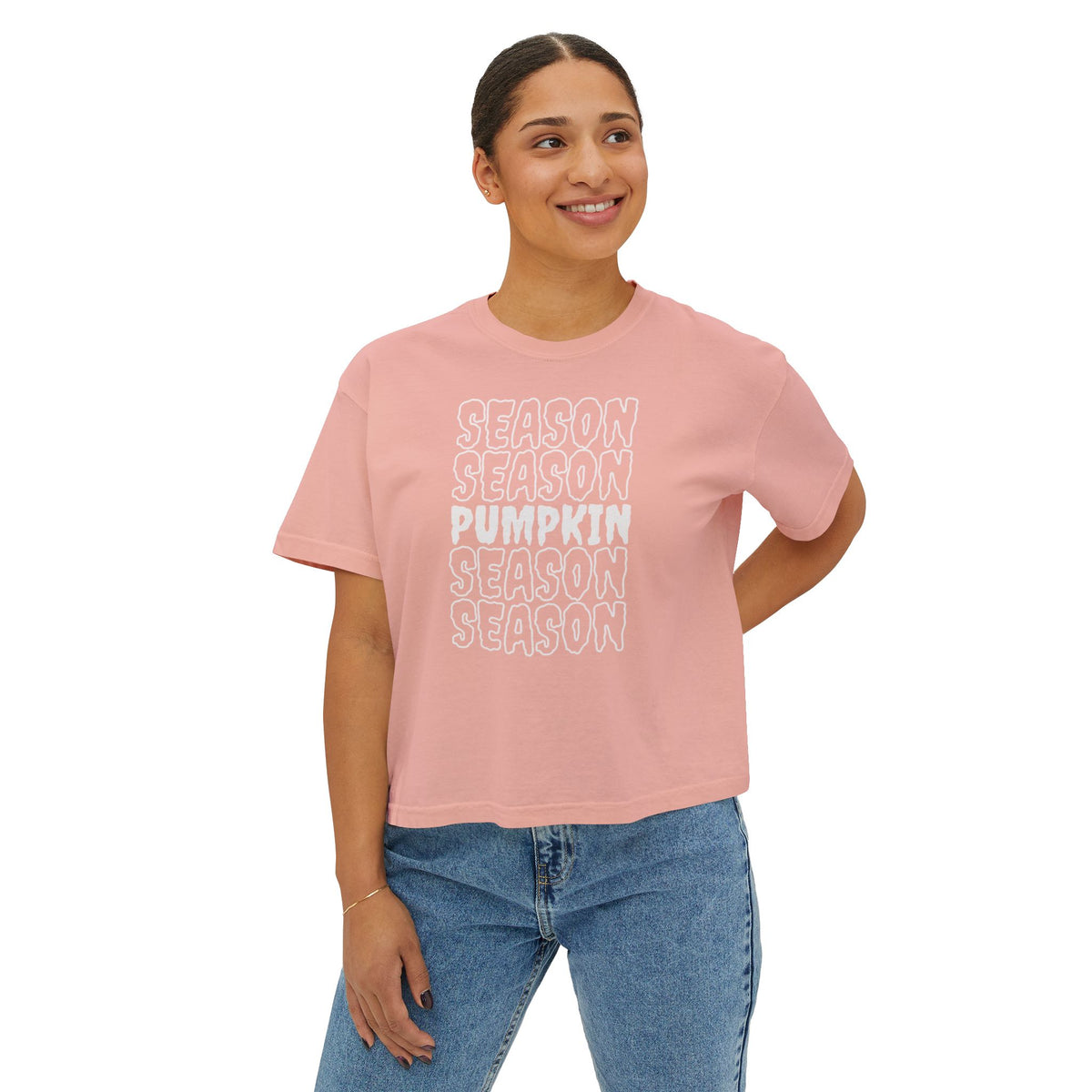 Spooky season Boxy Tee
