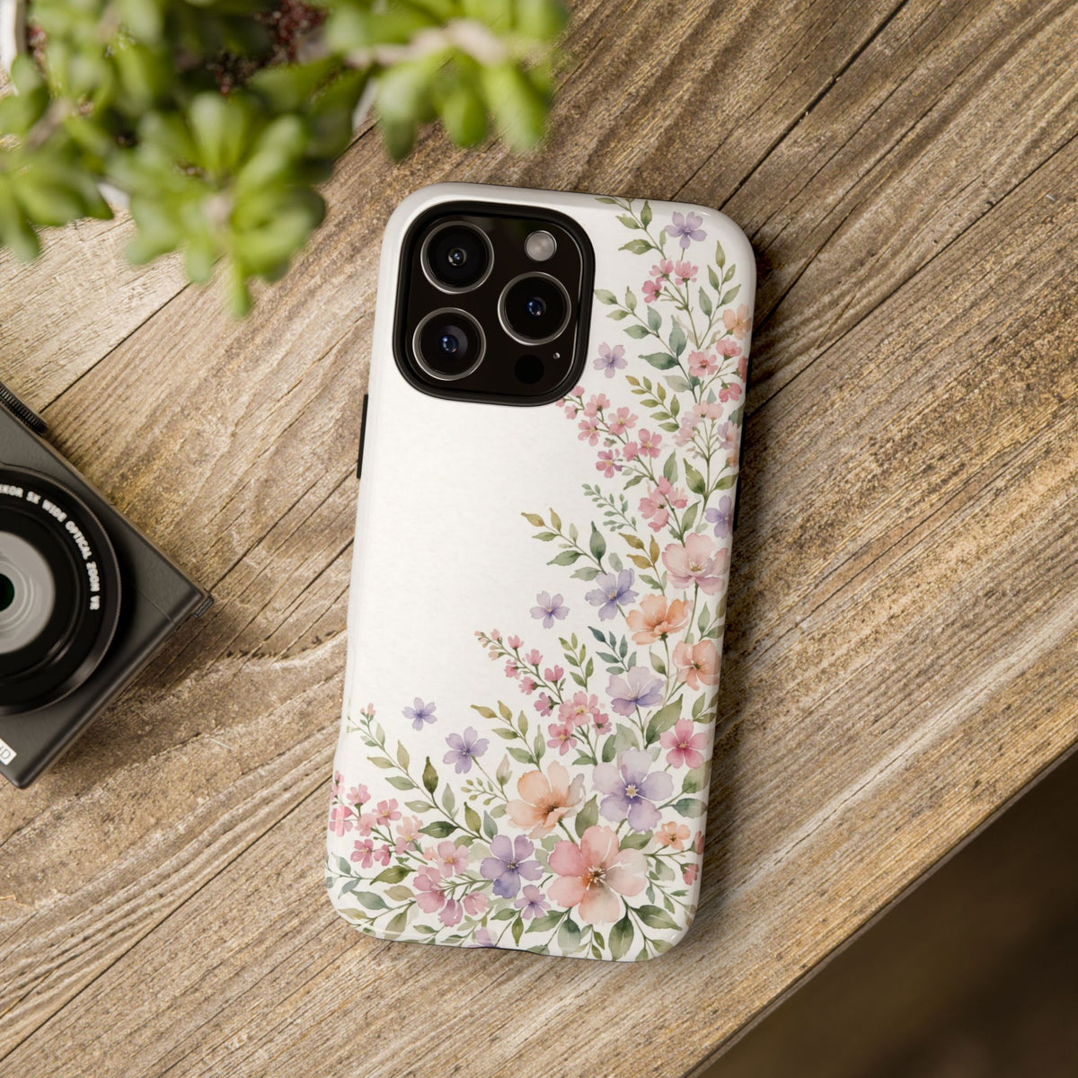 Floral phone case