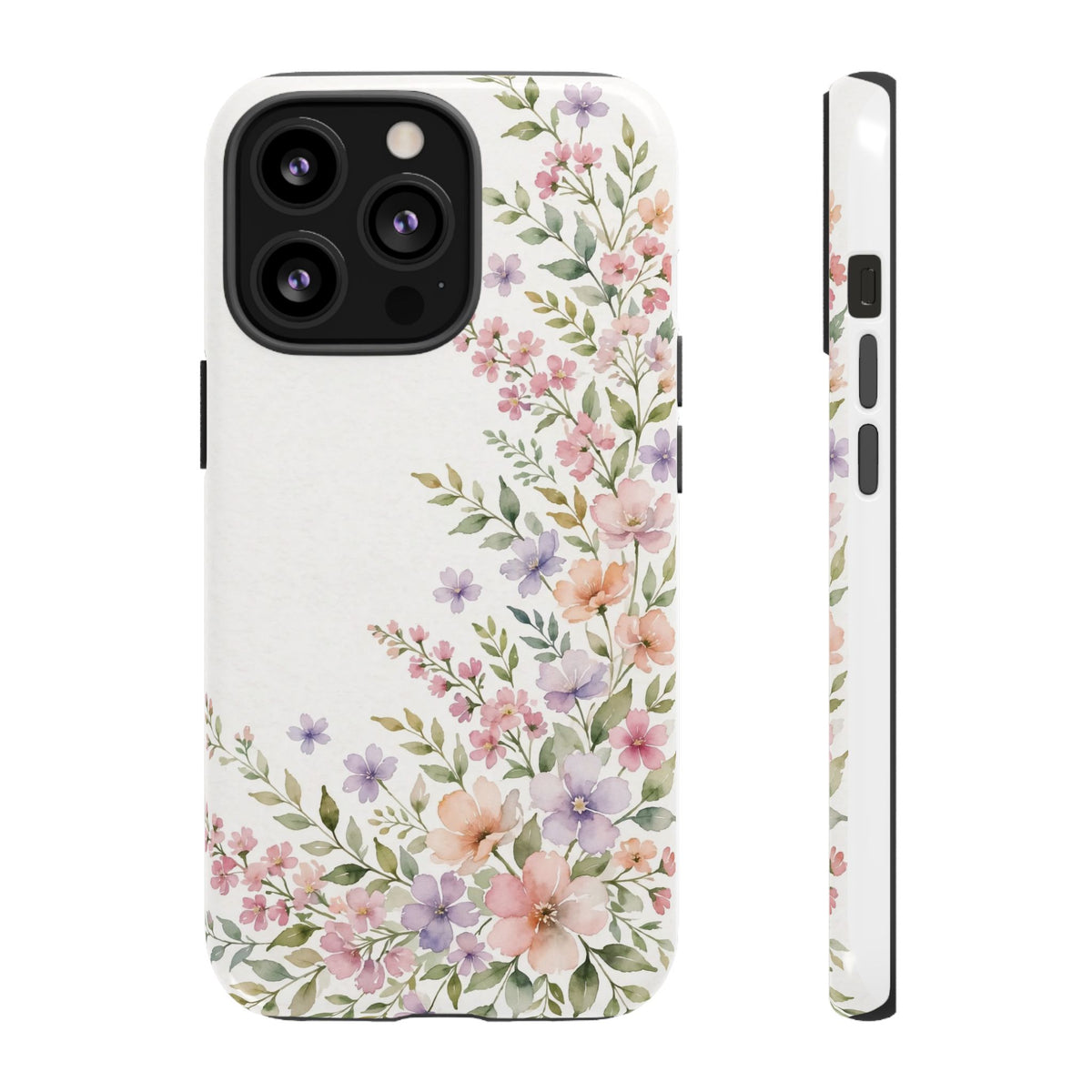 Floral phone case