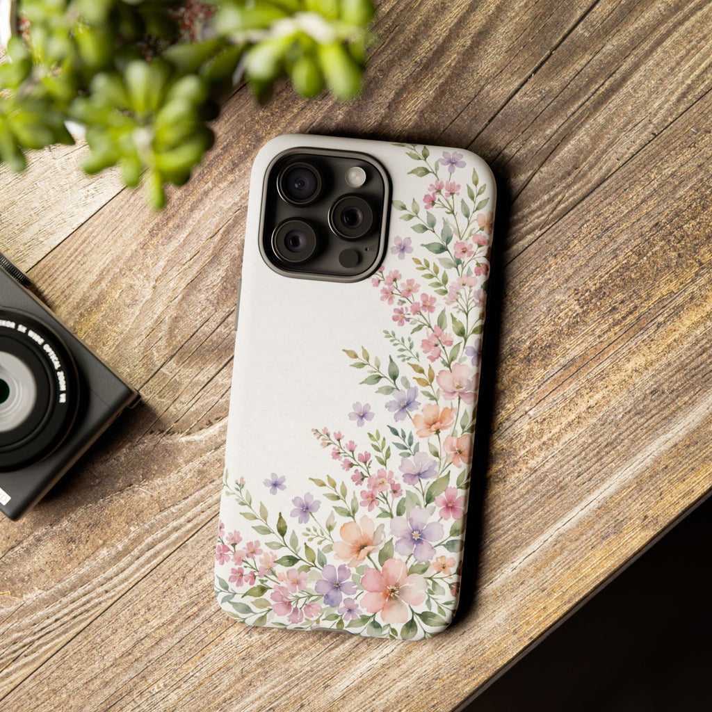 Floral phone case