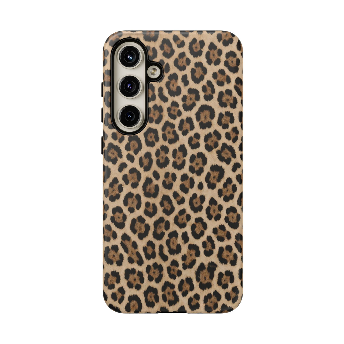 Leopard print phone case