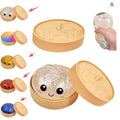 Glitter Dumpling Sensory Squeeze Toy